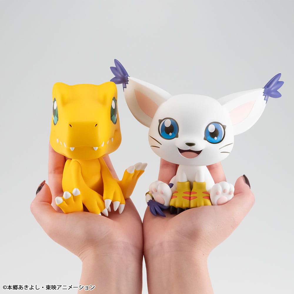 Digimon Adventure Look Up PVC Statue Tailmon 11 cm  