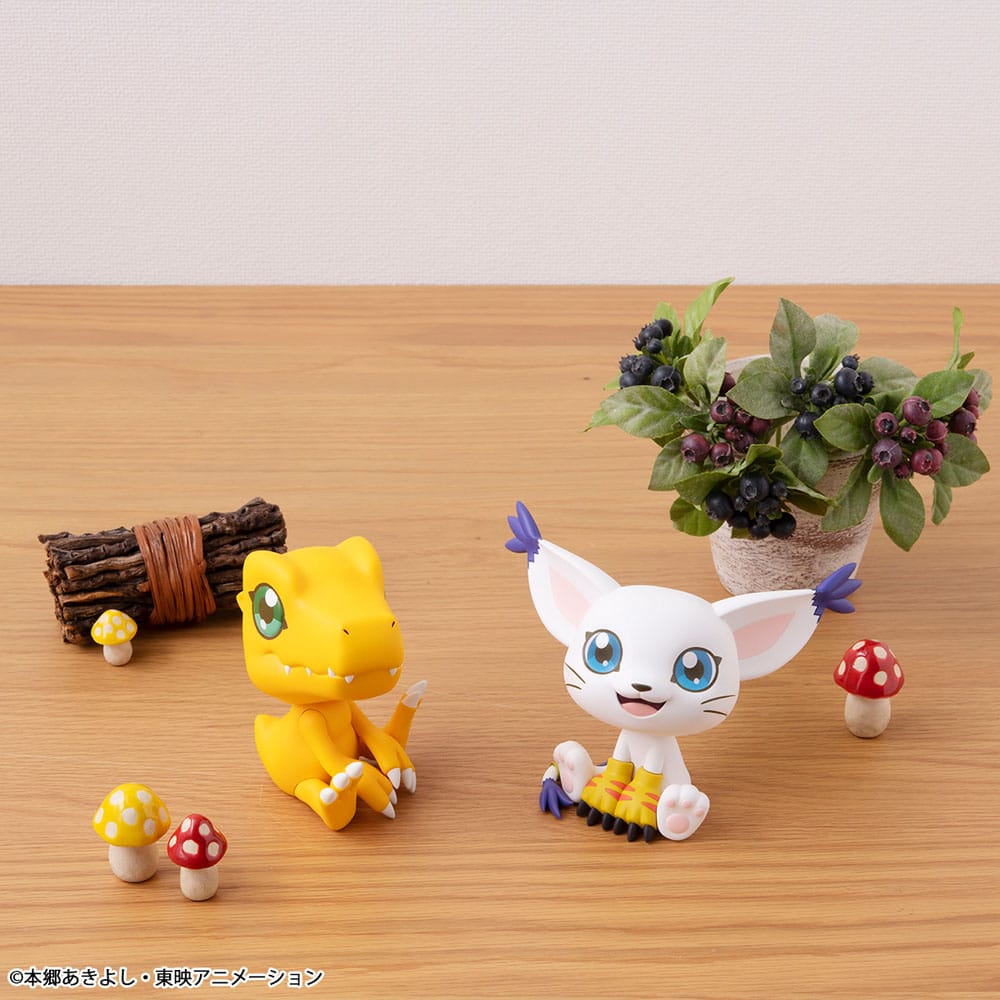 Digimon Adventure Look Up PVC Statue Tailmon 11 cm  