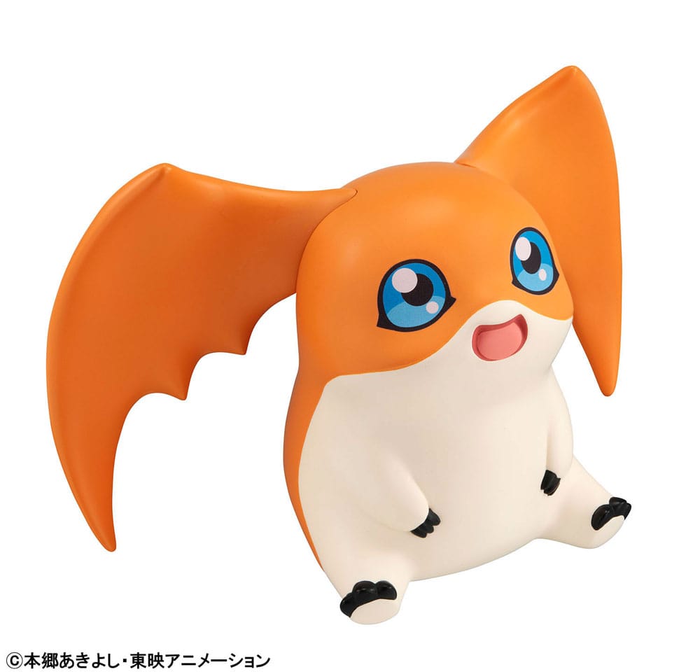 Digimon Adventure Look Up PVC Statue Patamon 11 cm   