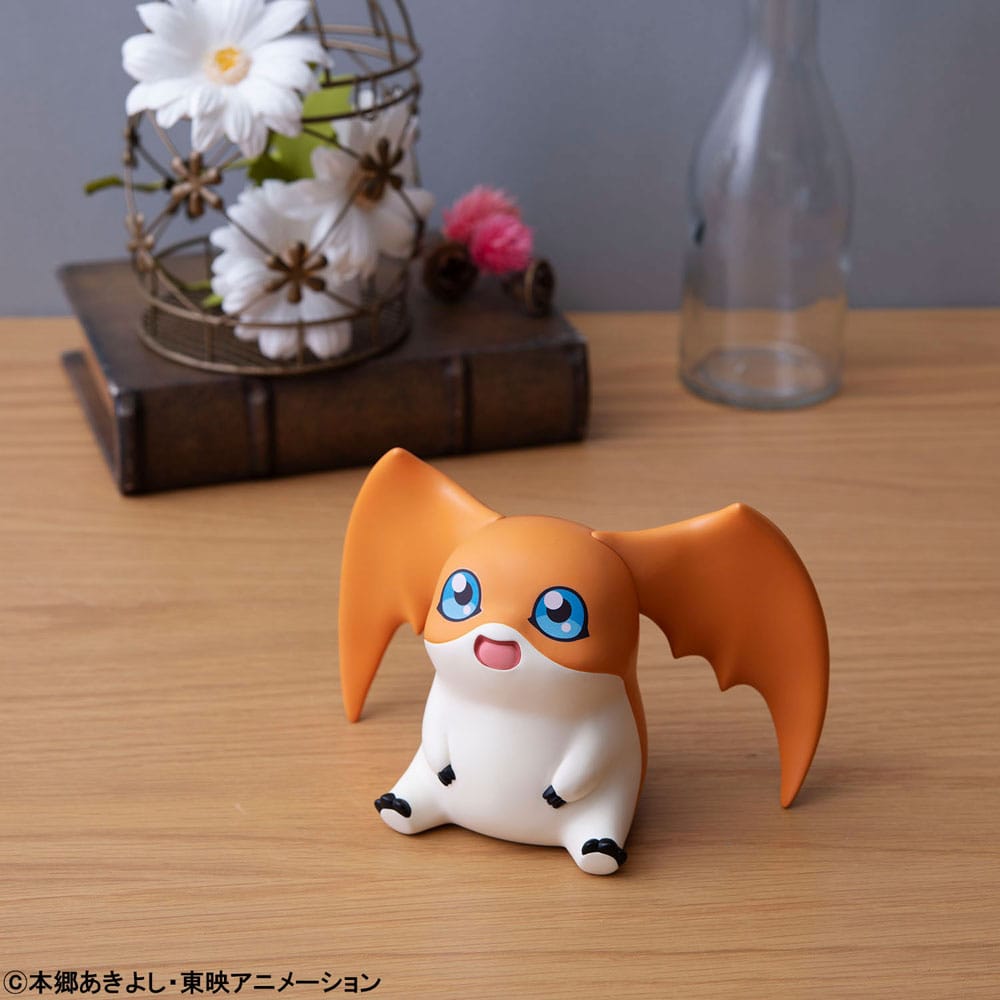 Digimon Adventure Look Up PVC Statue Patamon 11 cm   