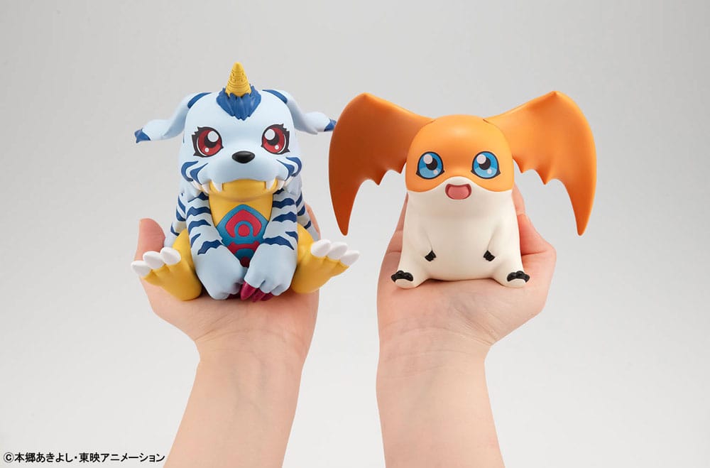 Digimon Adventure Look Up PVC Statue Patamon 11 cm   