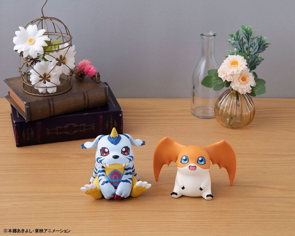 Digimon Adventure Look Up PVC Statue Patamon 11 cm   