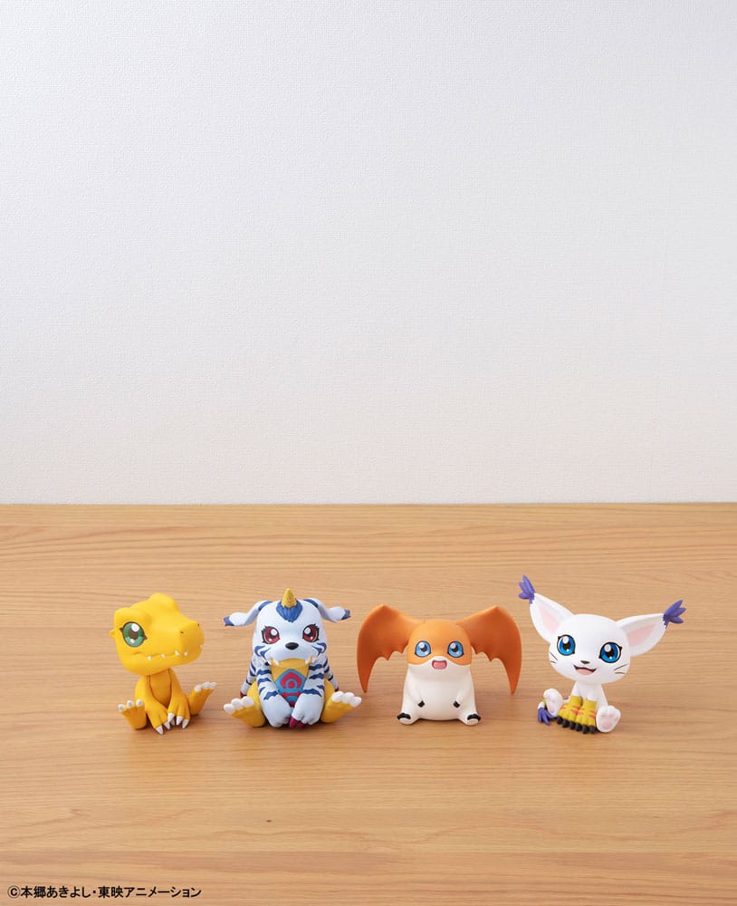 Digimon Adventure Look Up PVC Statue Patamon 11 cm   