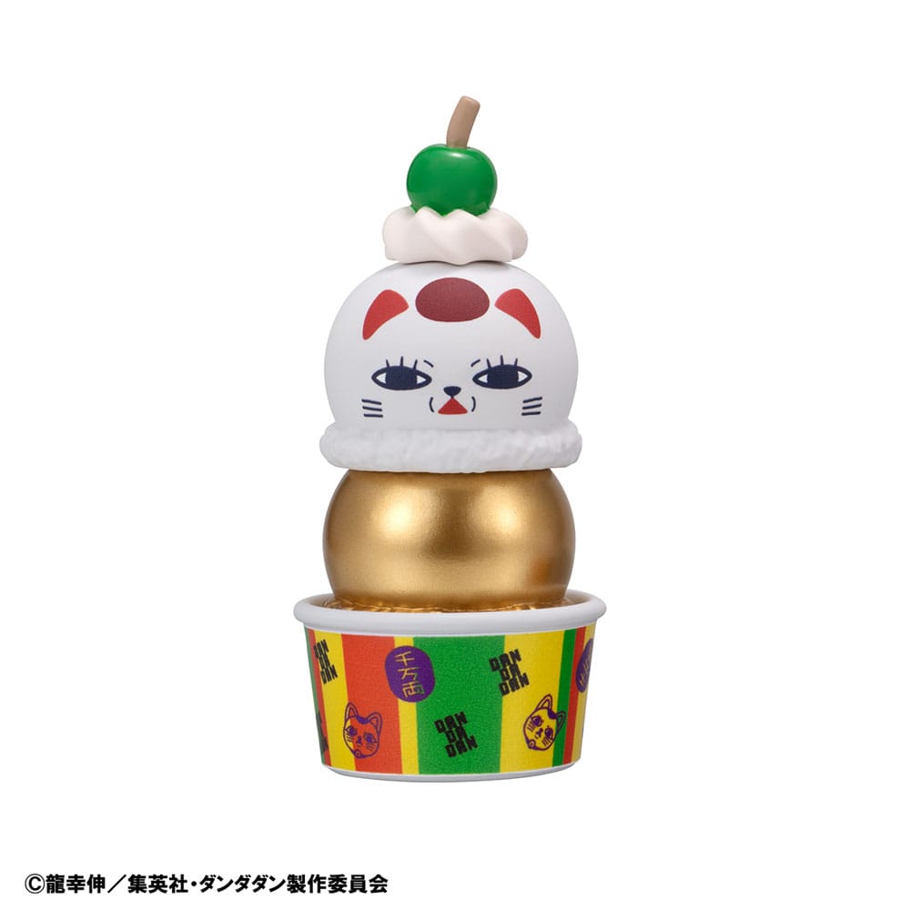 Dandadan Tsumichen Stack up & Change Sammelfiguren 8 cm Sortiment (6)       