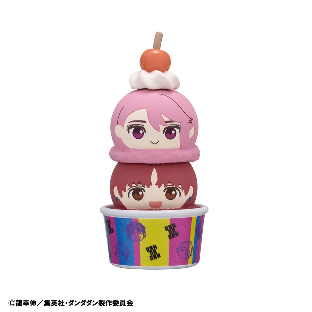 Dandadan Tsumichen Stack up & Change Sammelfiguren 8 cm Sortiment (6)       