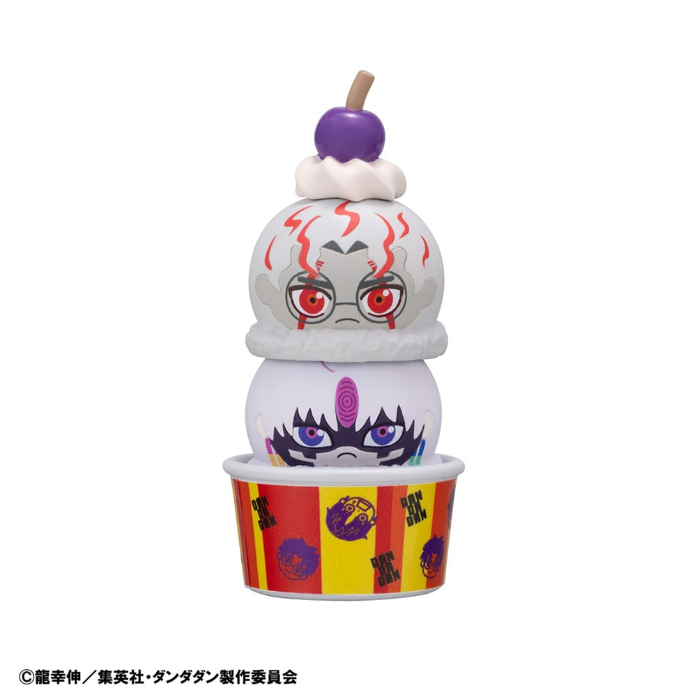 Dandadan Tsumichen Stack up & Change Sammelfiguren 8 cm Sortiment (6)       