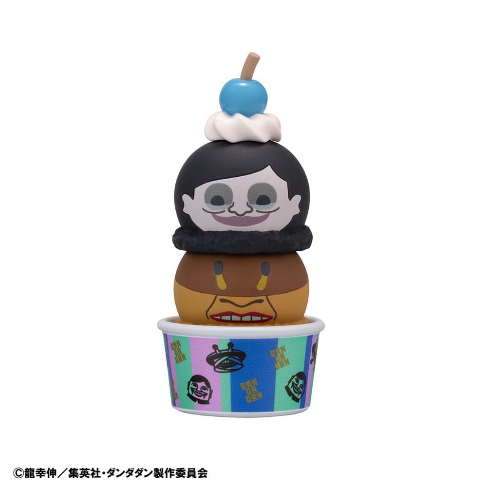 Dandadan Tsumichen Stack up & Change Sammelfiguren 8 cm Sortiment (6)       
