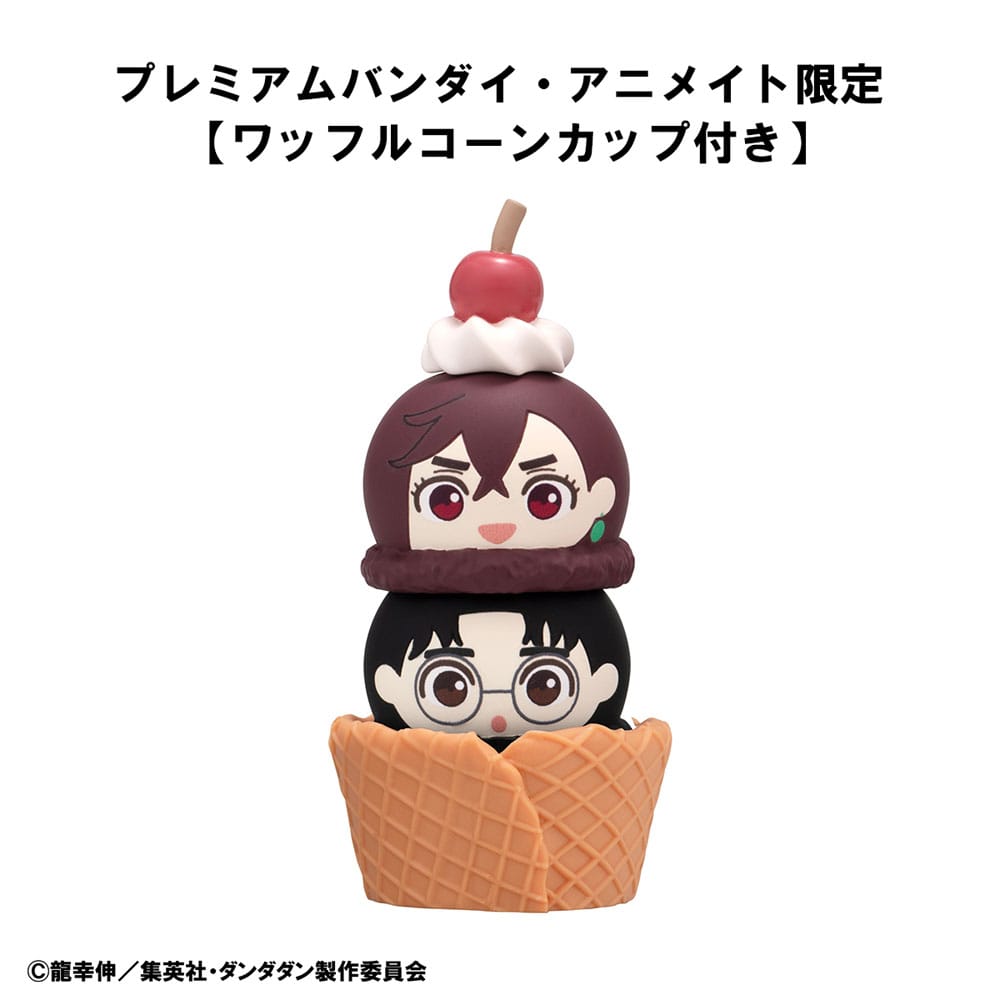 Dandadan Tsumichen Stack up & Change Sammelfiguren 6er-Pack 8 cm (with gift)          