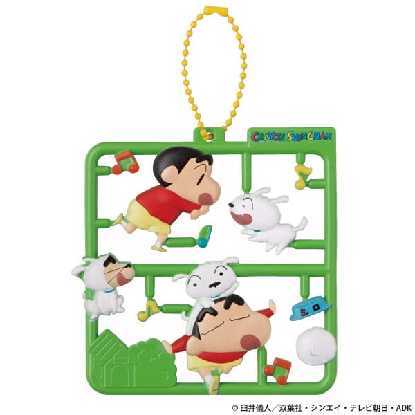 Crayon Shin-chan Plat Collection Anhänger Sortiment (4)    