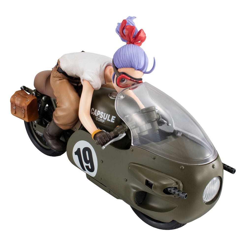 Dragonball Z 03 Desktop Real McCoy Vol. 1 PVC Diorama Bulma Limited Repeat Ver. 17 cm 