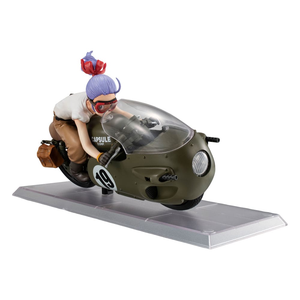 Dragonball Z 03 Desktop Real McCoy Vol. 1 PVC Diorama Bulma Limited Repeat Ver. 17 cm 