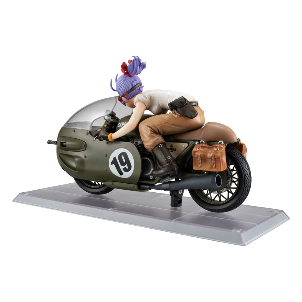 Dragonball Z 03 Desktop Real McCoy Vol. 1 PVC Diorama Bulma Limited Repeat Ver. 17 cm 