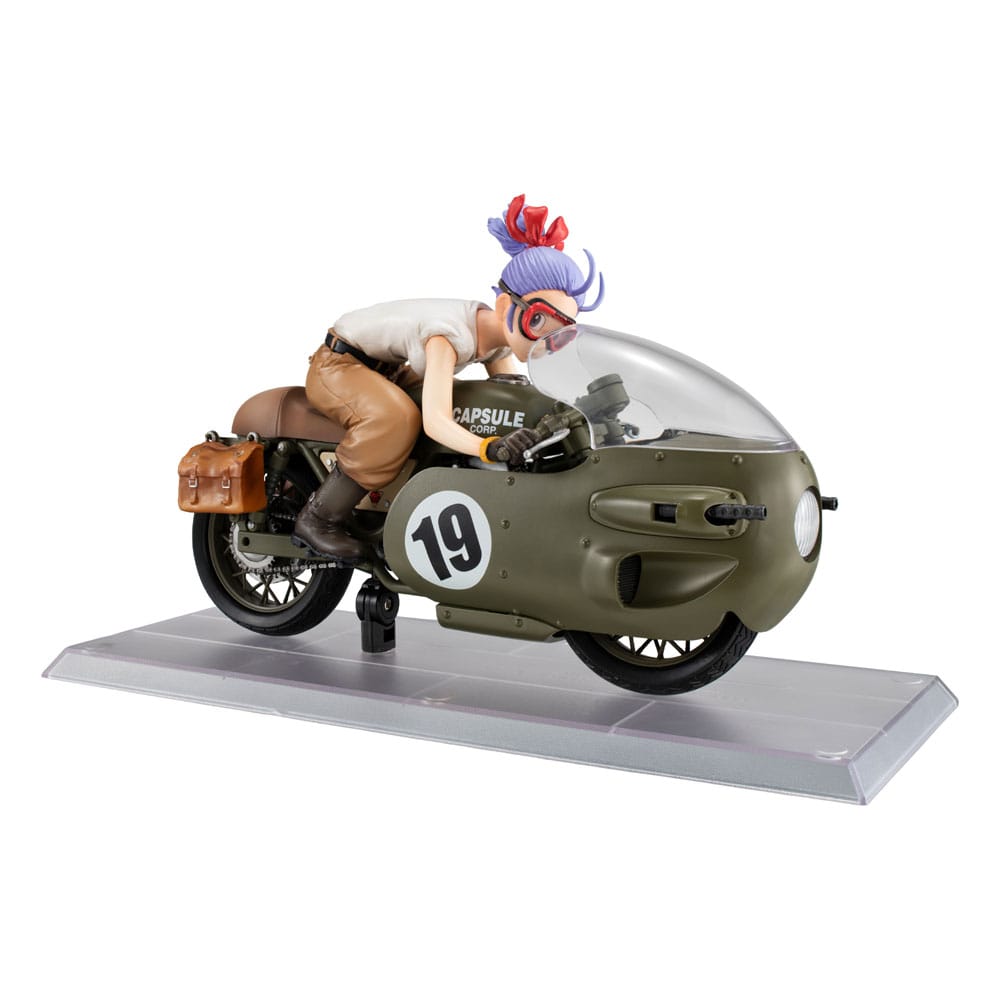 Dragonball Z 03 Desktop Real McCoy Vol. 1 PVC Diorama Bulma Limited Repeat Ver. 17 cm 