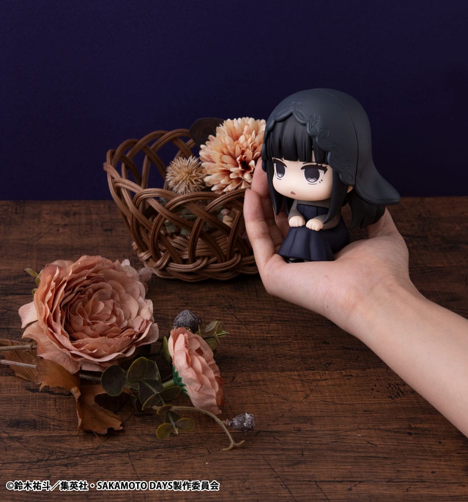 Sakamoto Days Look Up PVC Statue Osaragi 11 cm  