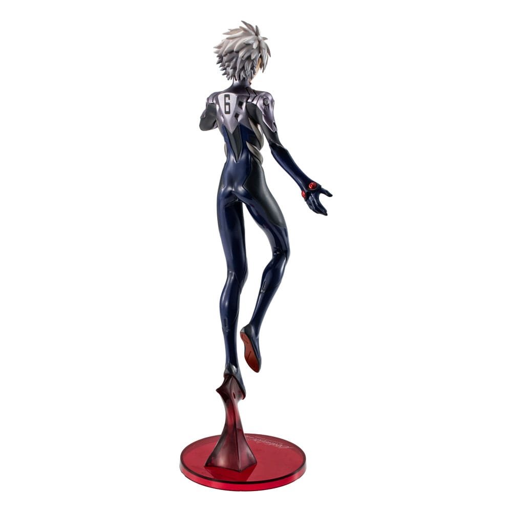 Evangelion: 3.0 + 1.0 Thrice Upon a Time G.E.M. Serie PVC Statue Kaworu Nagisa 21 cm    