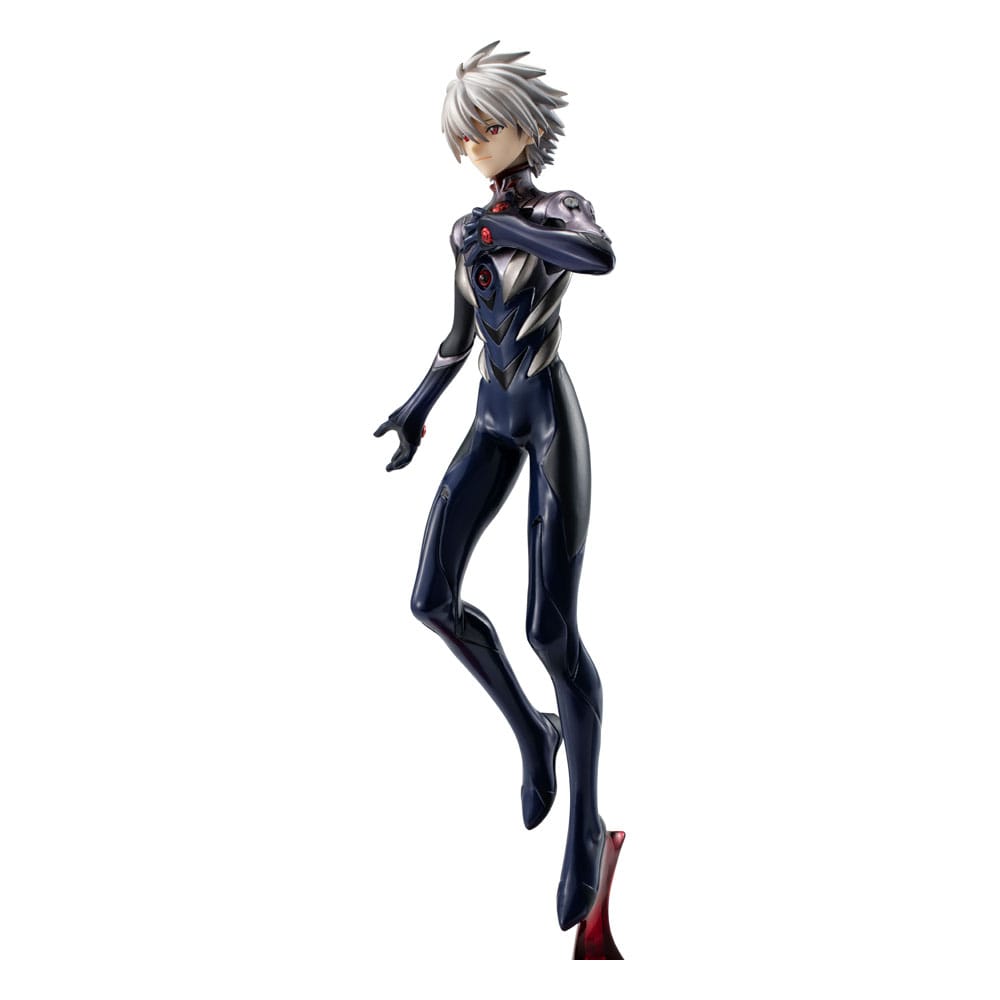 Evangelion: 3.0 + 1.0 Thrice Upon a Time G.E.M. Serie PVC Statue Kaworu Nagisa 21 cm    