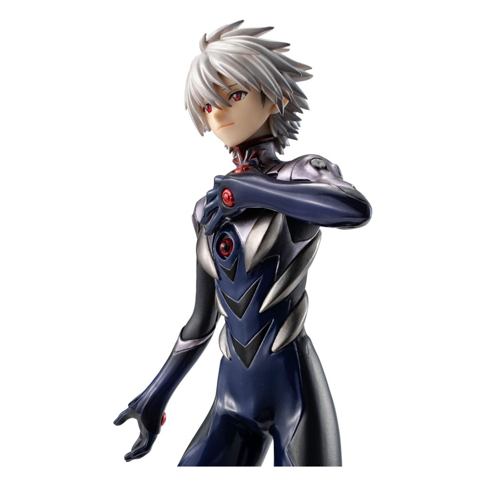 Evangelion: 3.0 + 1.0 Thrice Upon a Time G.E.M. Serie PVC Statue Kaworu Nagisa 21 cm    