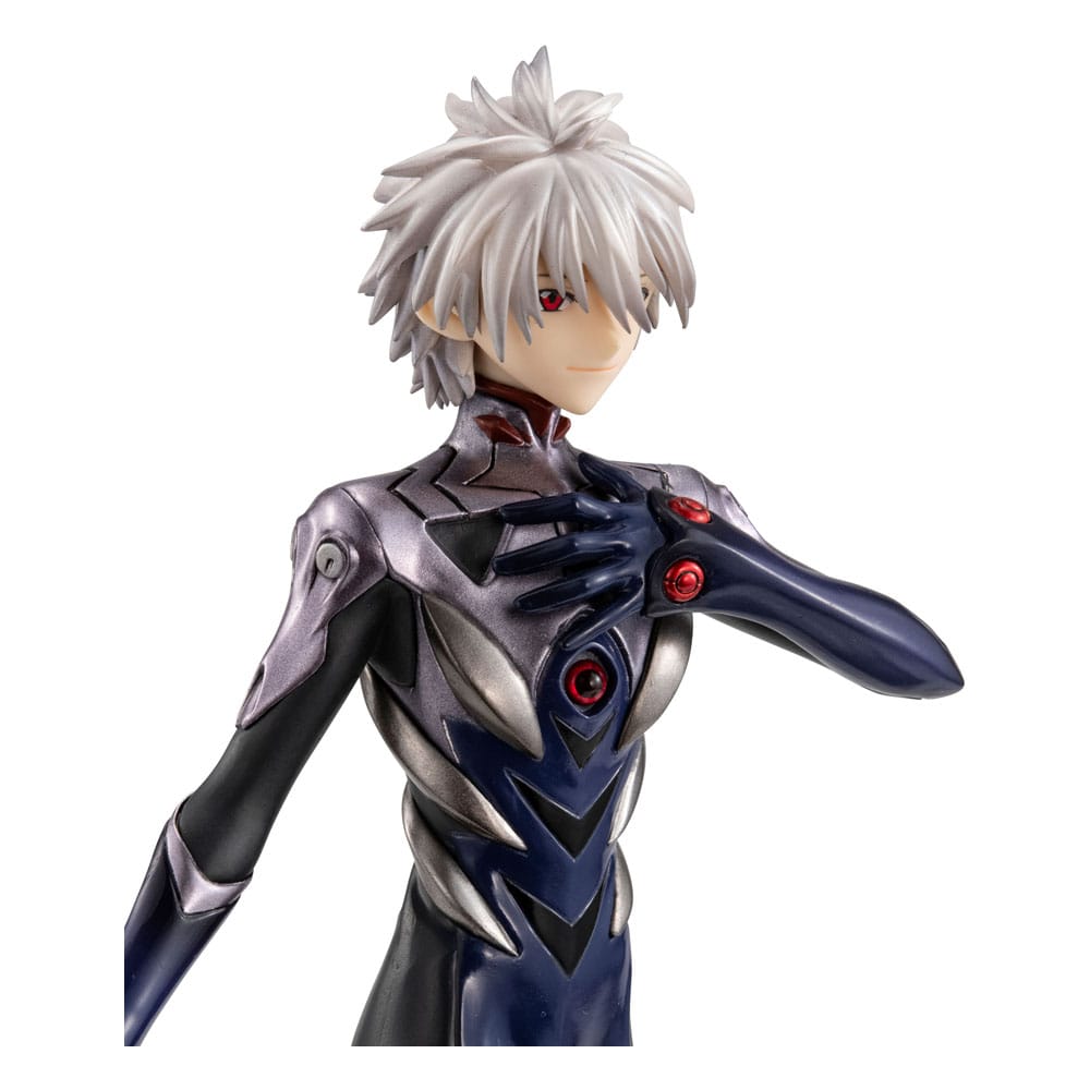Evangelion: 3.0 + 1.0 Thrice Upon a Time G.E.M. Serie PVC Statue Kaworu Nagisa 21 cm    