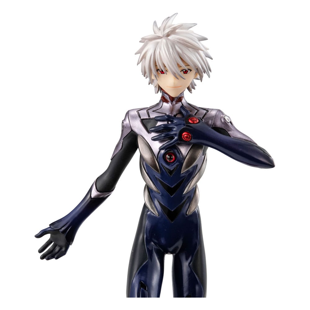 Evangelion: 3.0 + 1.0 Thrice Upon a Time G.E.M. Serie PVC Statue Kaworu Nagisa 21 cm    