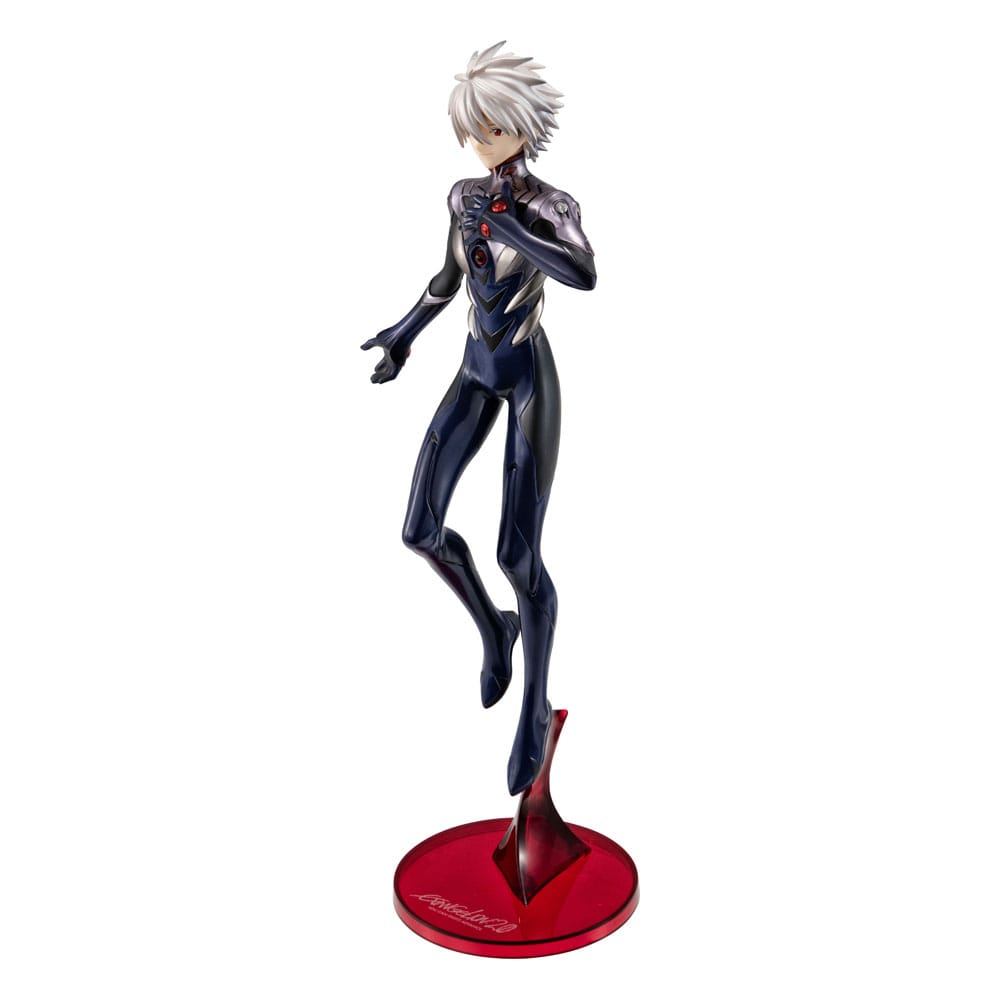 Evangelion: 3.0 + 1.0 Thrice Upon a Time G.E.M. Serie PVC Statue Kaworu Nagisa 21 cm    