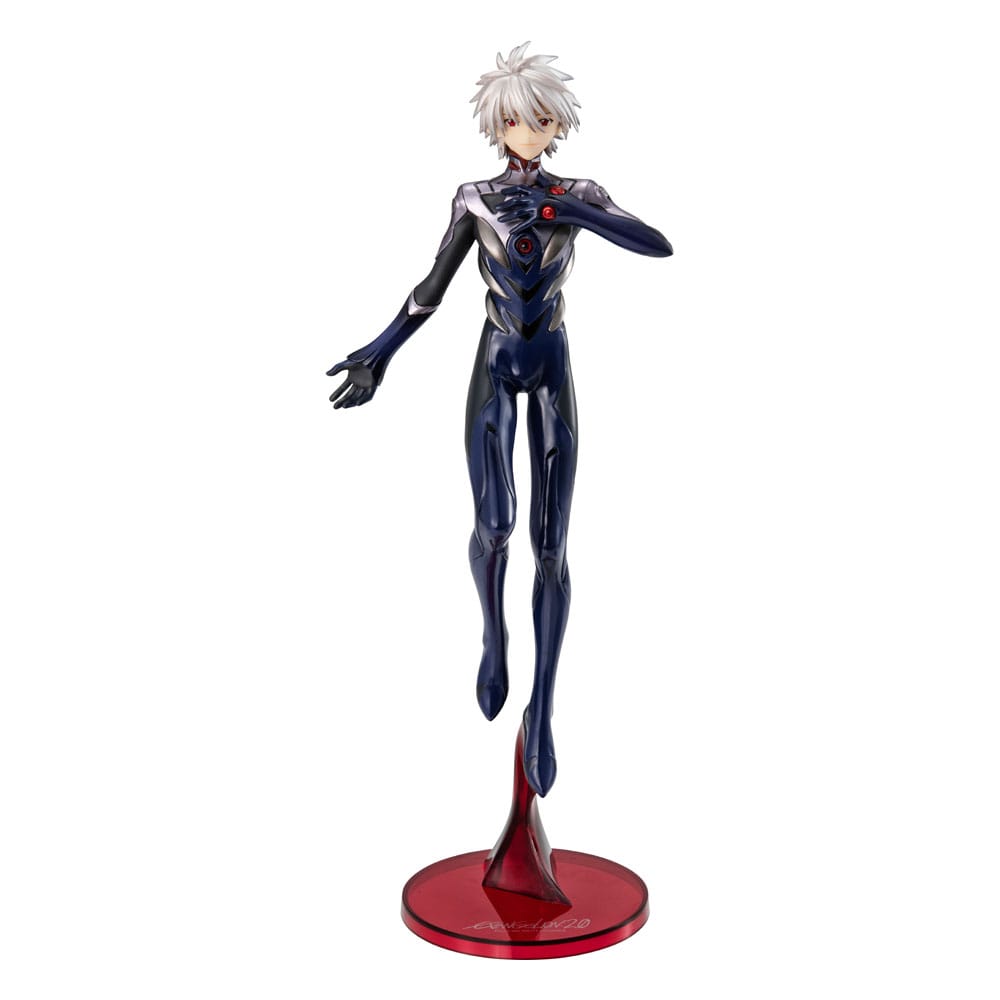 Evangelion: 3.0 + 1.0 Thrice Upon a Time G.E.M. Serie PVC Statue Kaworu Nagisa 21 cm    