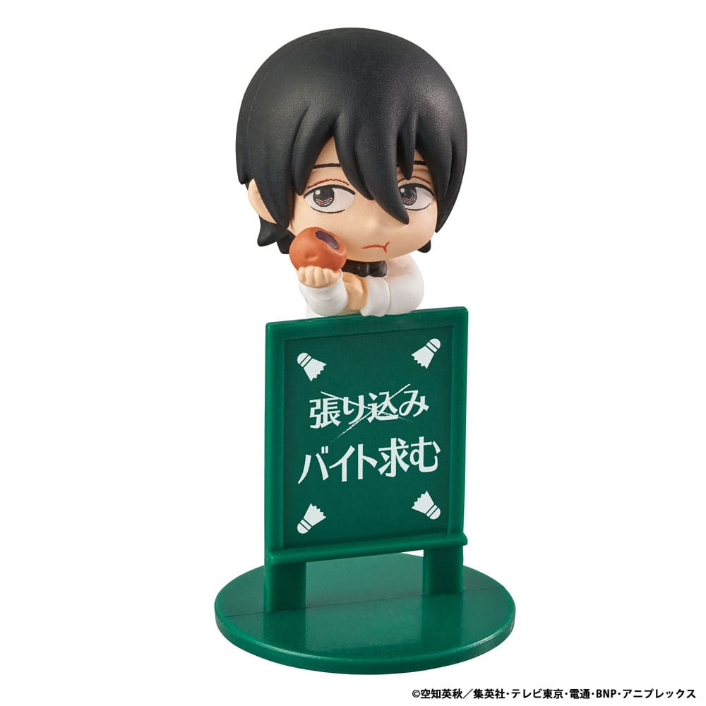 Gintama Ochatomo Series Sammelfiguren 5 cm Yorozuya Cafe Sortiment (8)  
