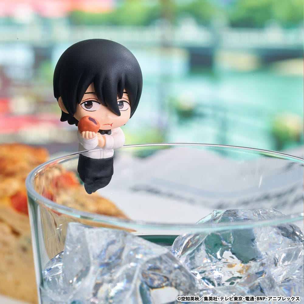 Gintama Ochatomo Series Sammelfiguren 5 cm Yorozuya Cafe Sortiment (8)  