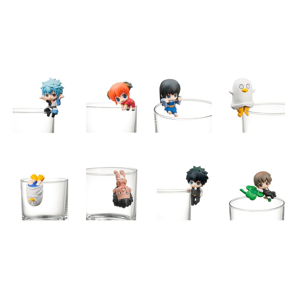 Gintama Ochatomo Series Sammelfiguren 5 cm What about a cup of tea Sortiment (8) 