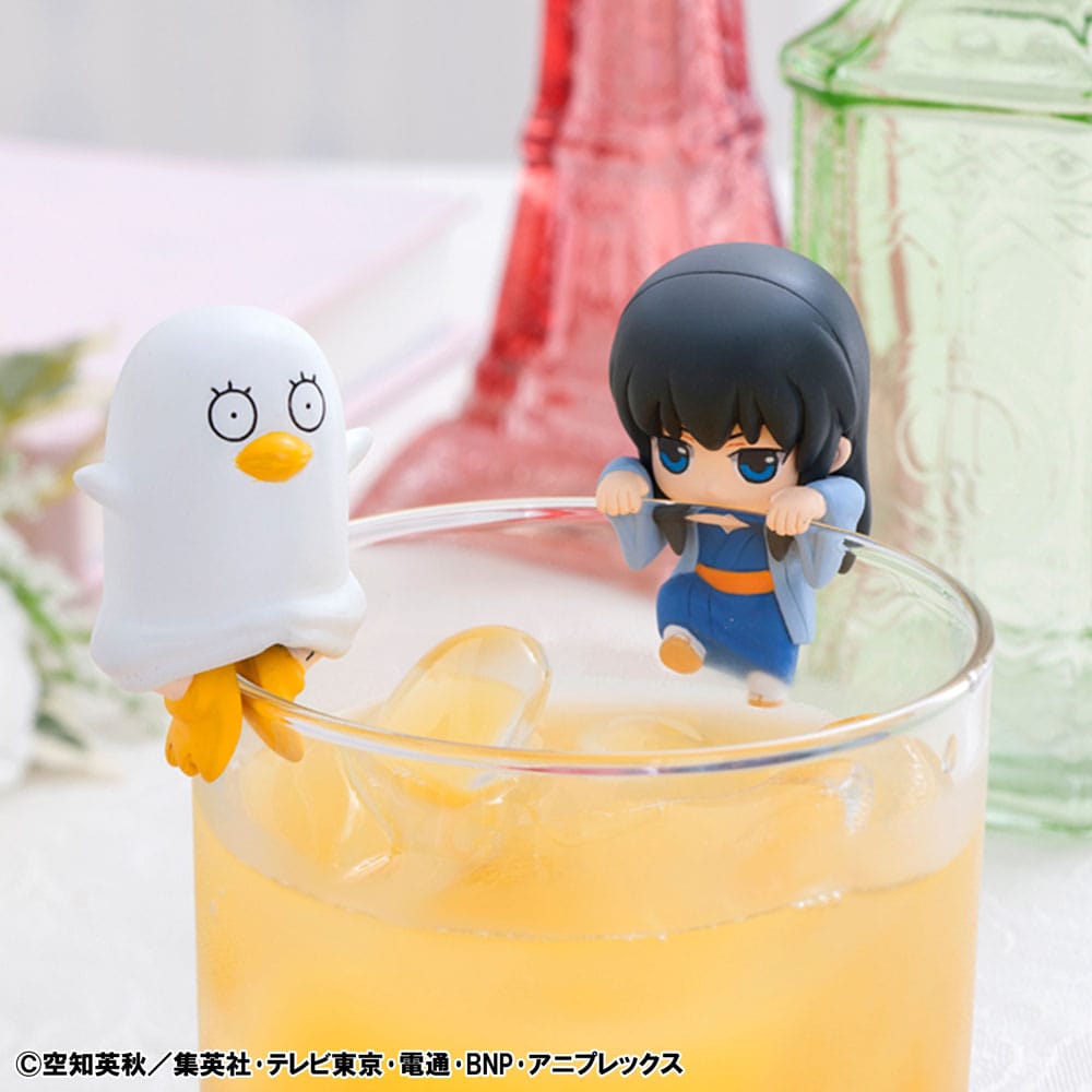 Gintama Ochatomo Series Sammelfiguren 5 cm What about a cup of tea Sortiment (8) 