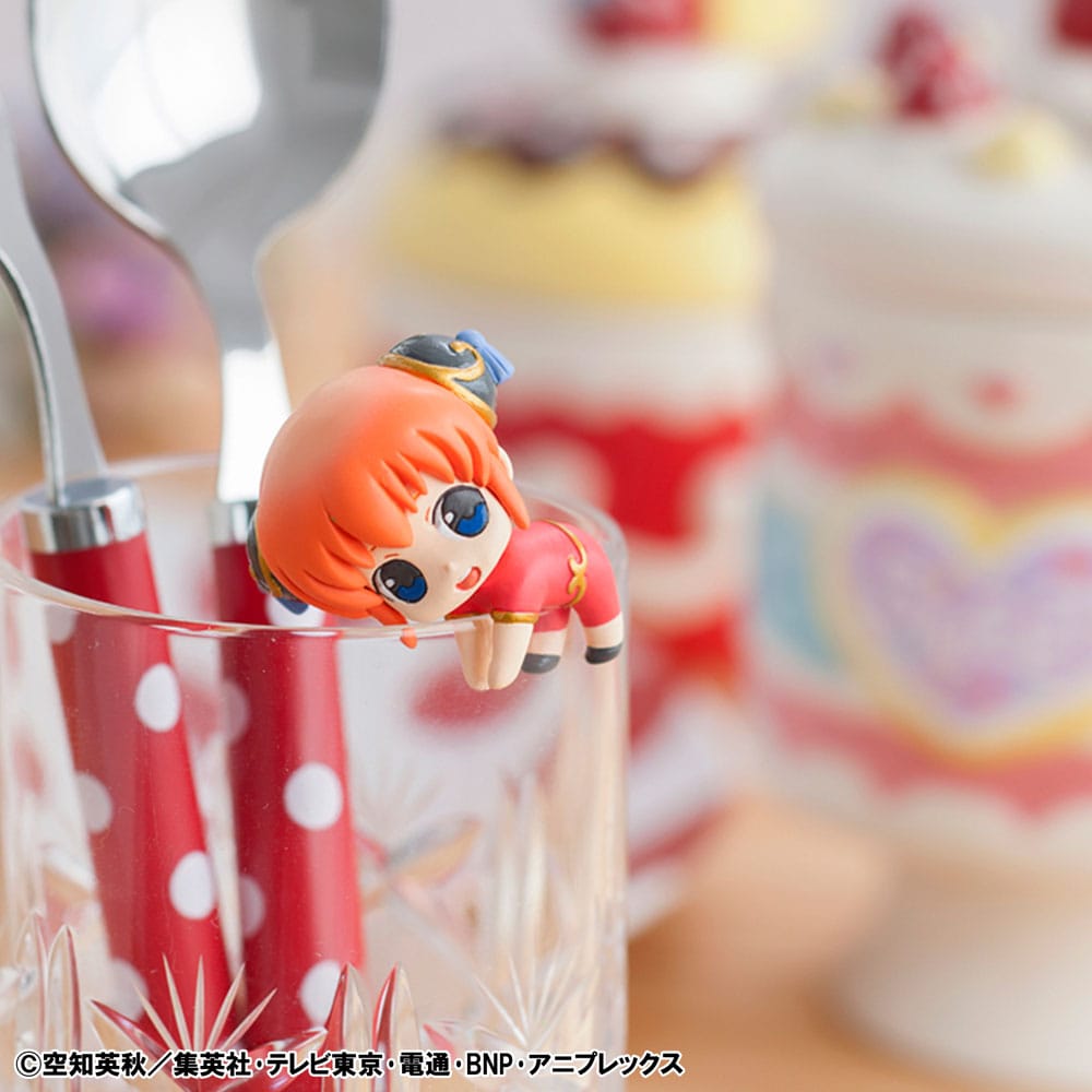 Gintama Ochatomo Series Sammelfiguren 5 cm What about a cup of tea Sortiment (8) 