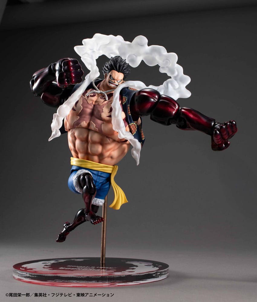 One Piece Variable Action Heroes Actionfigur Monkey D. Luffy Gear 4 Boundman 20 cm 