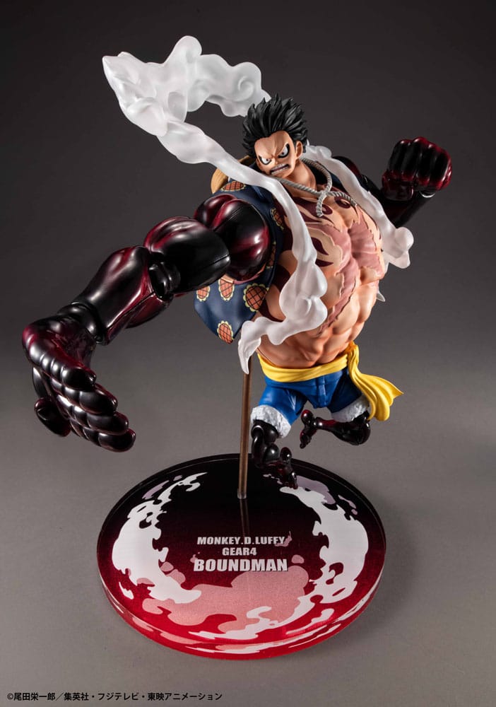 One Piece Variable Action Heroes Actionfigur Monkey D. Luffy Gear 4 Boundman 20 cm 