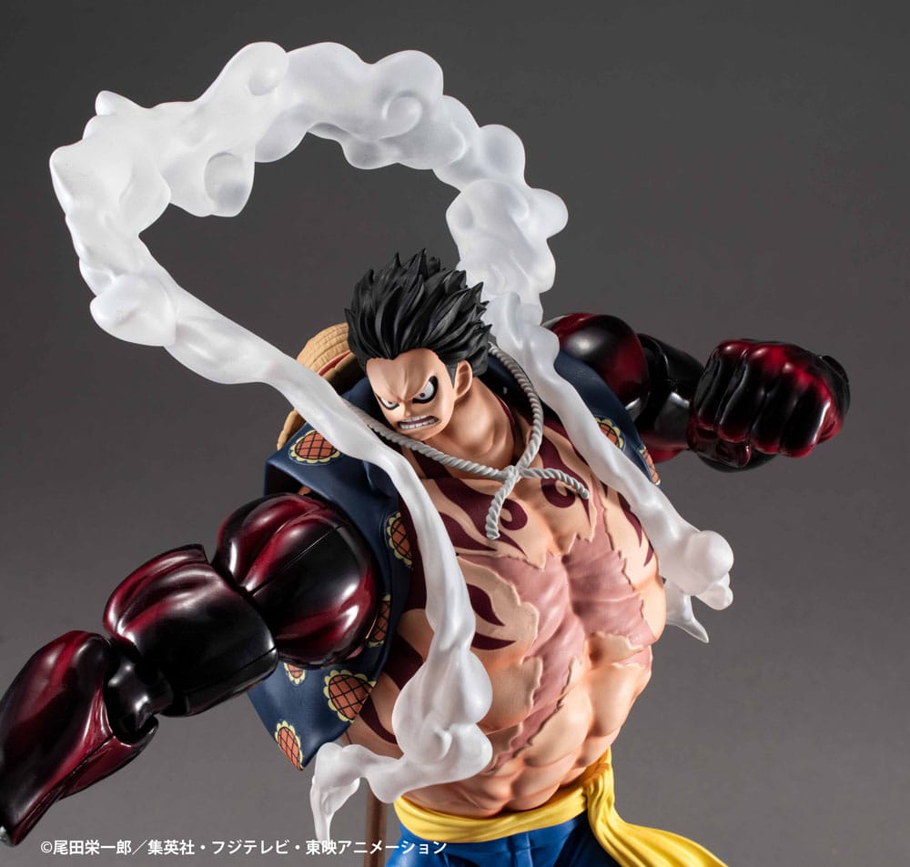 One Piece Variable Action Heroes Actionfigur Monkey D. Luffy Gear 4 Boundman 20 cm 