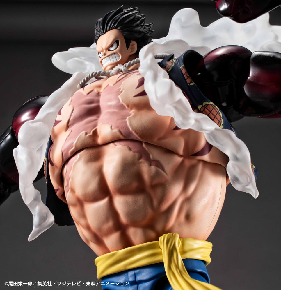 One Piece Variable Action Heroes Actionfigur Monkey D. Luffy Gear 4 Boundman 20 cm 