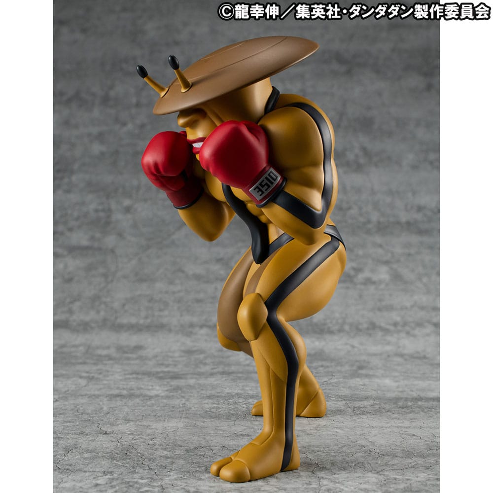 Dandadan Occultic Sofubi Collection Vinyl Figur Dover Demon 15 cm       