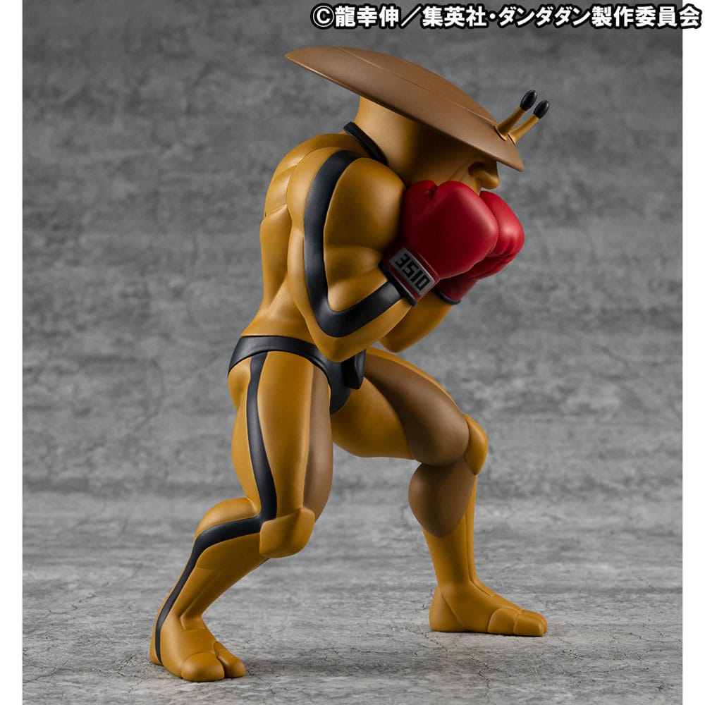 Dandadan Occultic Sofubi Collection Vinyl Figur Dover Demon 15 cm       