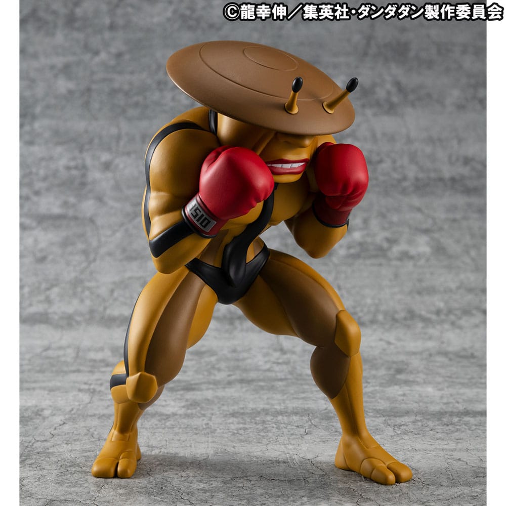 Dandadan Occultic Sofubi Collection Vinyl Figur Dover Demon 15 cm       