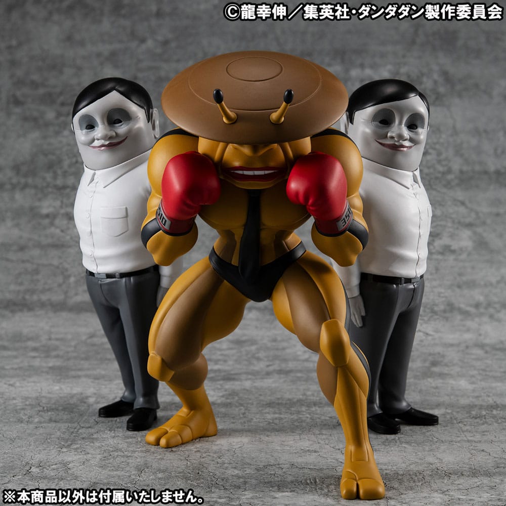 Dandadan Occultic Sofubi Collection Vinyl Figur Dover Demon 15 cm       
