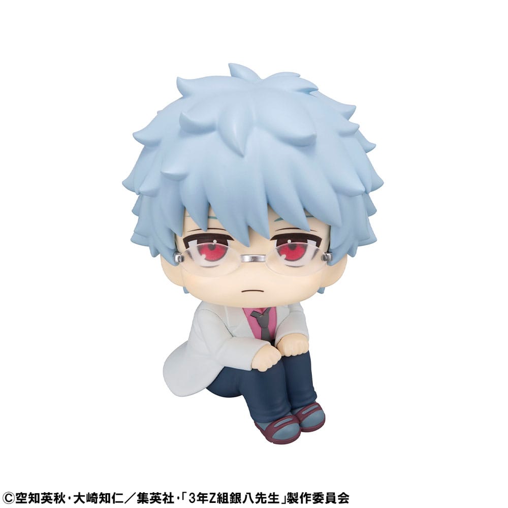 3-Z Ginpachi Sensei Look Up PVC Statue Ginpachi Sakata 11 cm   