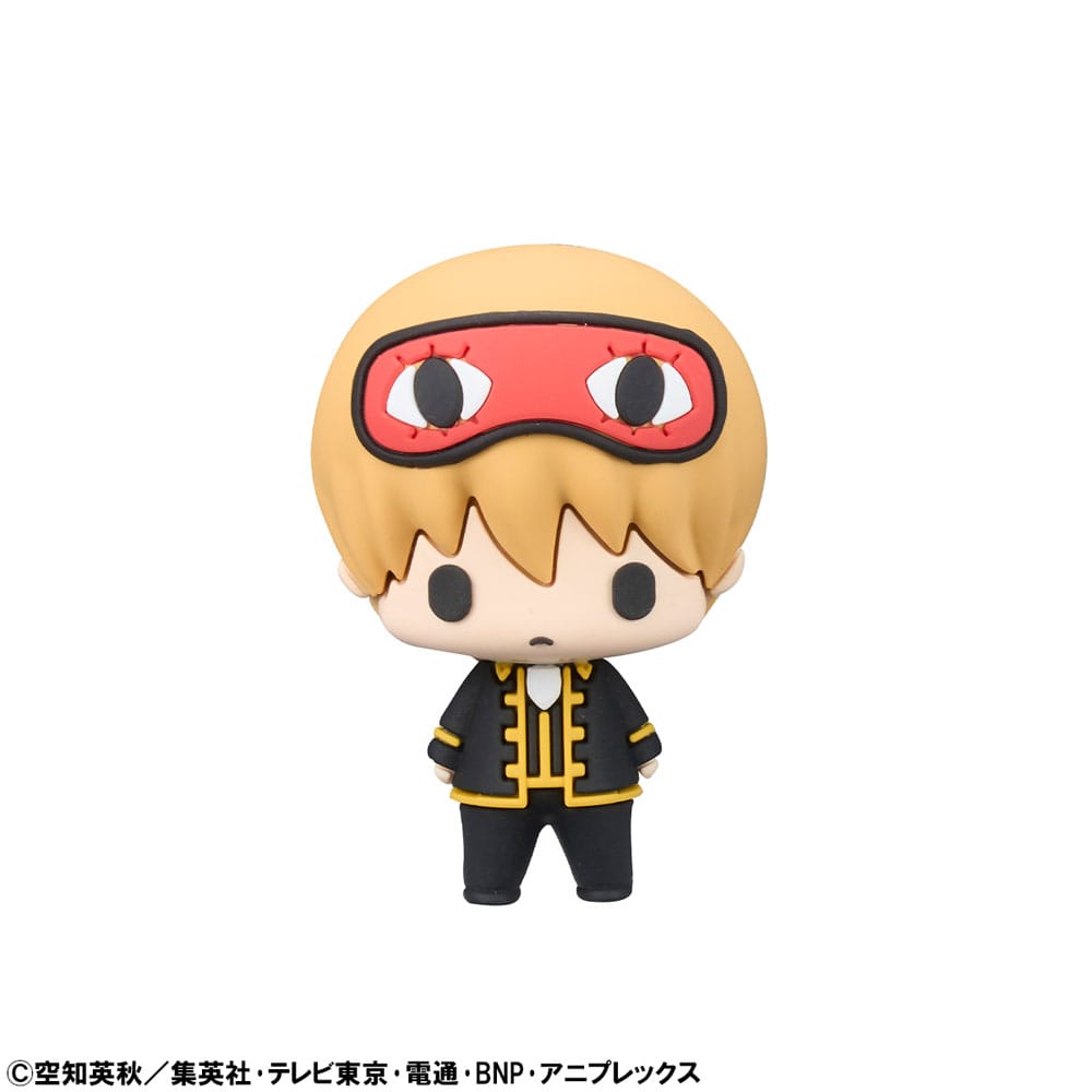 Gintama Chokorin Mascot Series Sammelfiguren Vol. 2 6 cm Sortiment (6)   