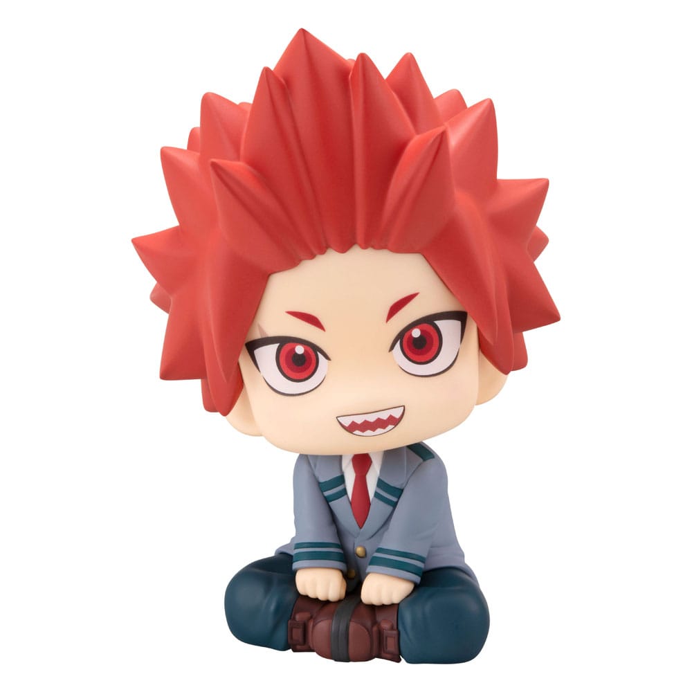 My Hero Academia Look Up PVC Statue Eijiro Kirishima 11 cm     
