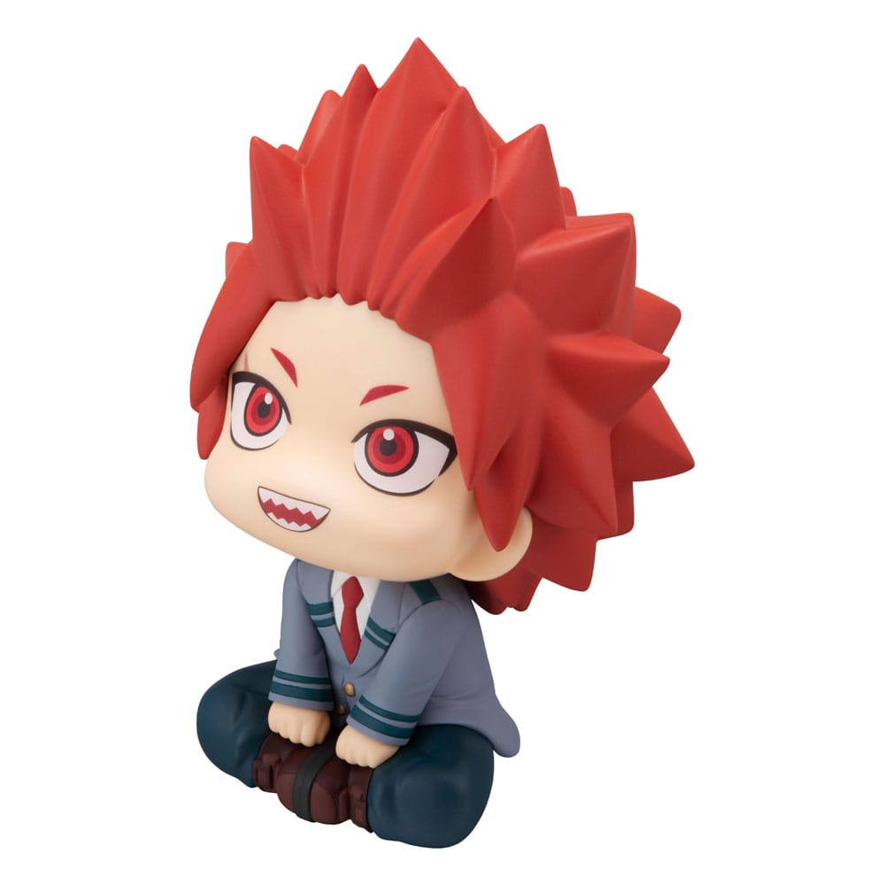 My Hero Academia Look Up PVC Statue Eijiro Kirishima 11 cm     