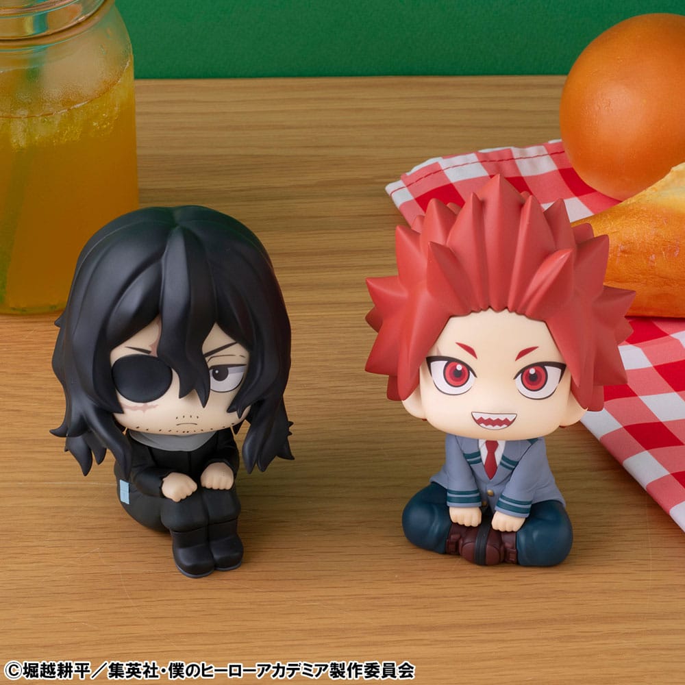 My Hero Academia Look Up PVC Statue Shishiba & Osaragi Set (with gift) 11 cm     