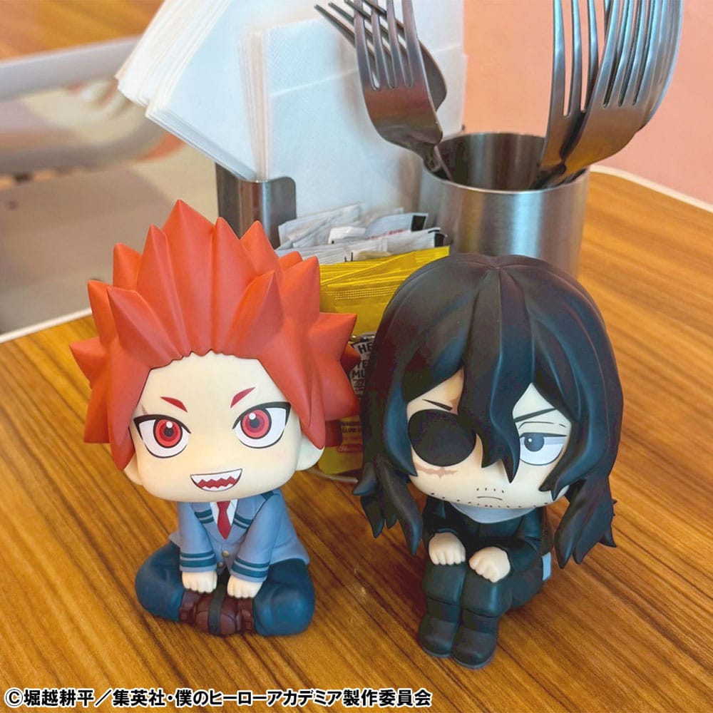 My Hero Academia Look Up PVC Statue Shishiba & Osaragi Set (with gift) 11 cm     