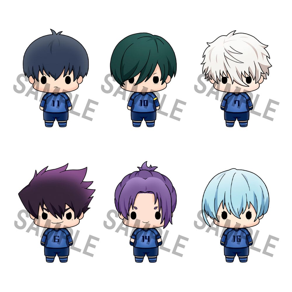 Blue Lock Chokorin Mascot Series Sammelfiguren Vol. 2 6 cm Sortiment (6)    