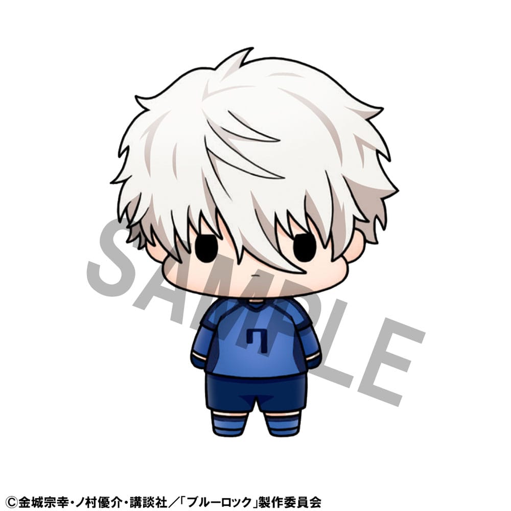 Blue Lock Chokorin Mascot Series Sammelfiguren Vol. 2 6 cm Sortiment (6)    