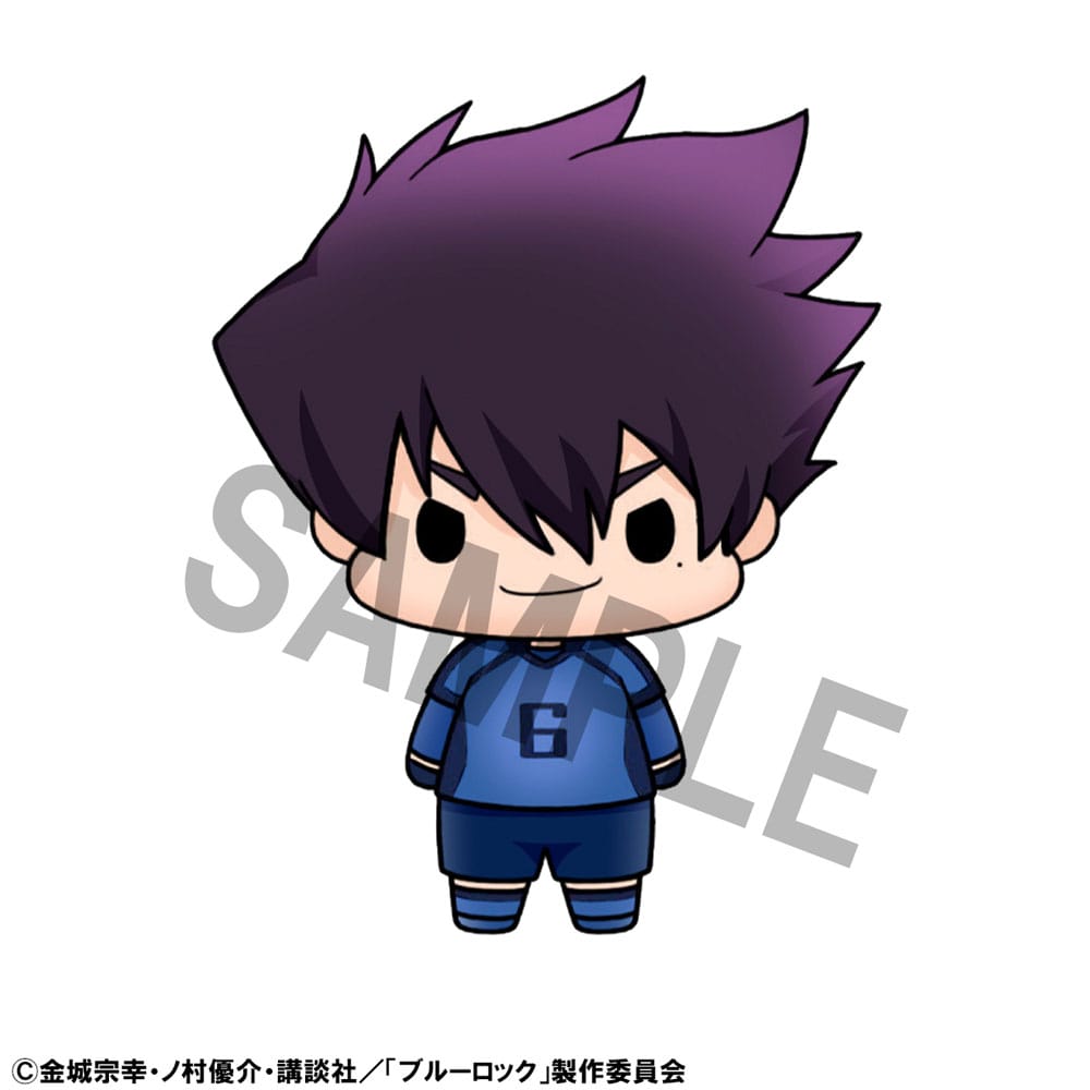Blue Lock Chokorin Mascot Series Sammelfiguren 6er-Pack Vol. 2 5 cm  