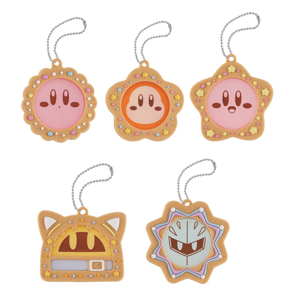 Kirby´s Dream Land Charm Patisserie Anhänger Kirby´s cookie time Sortiment (6) 