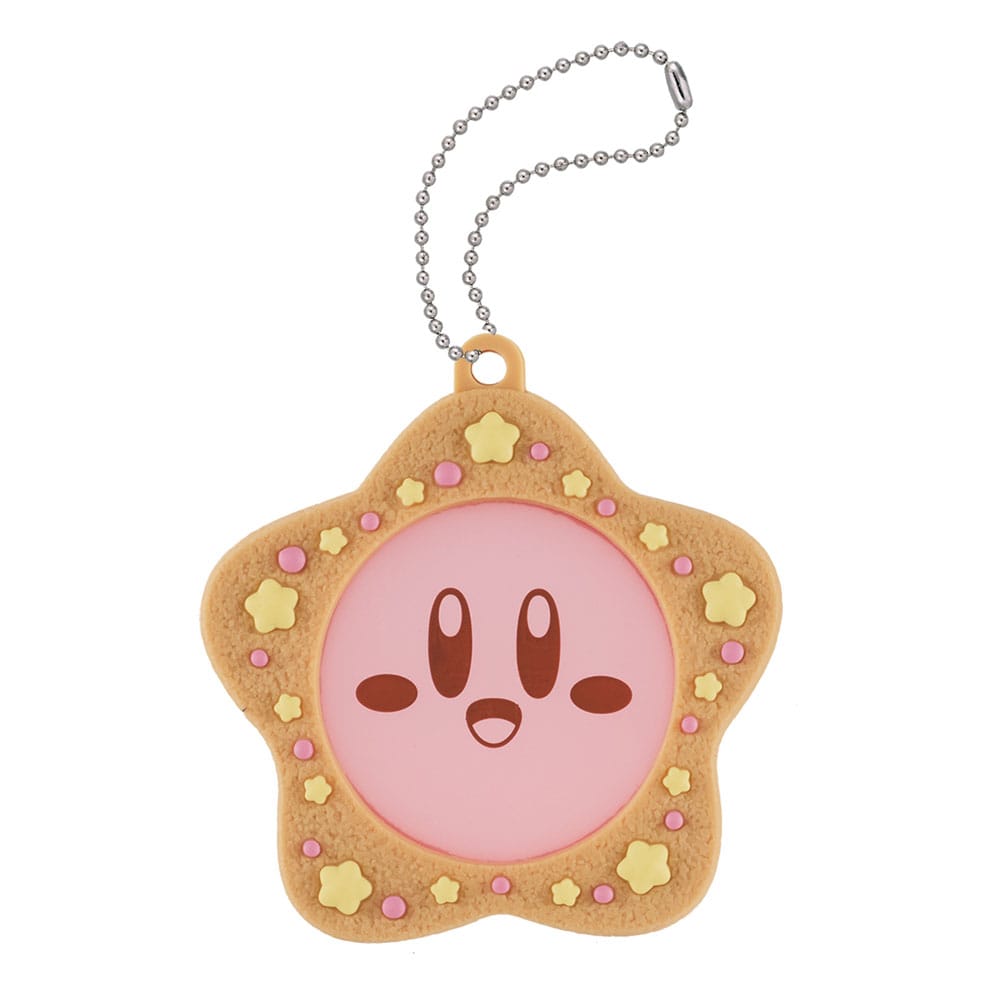 Kirby´s Dream Land Charm Patisserie Anhänger Kirby´s cookie time Sortiment (6) 