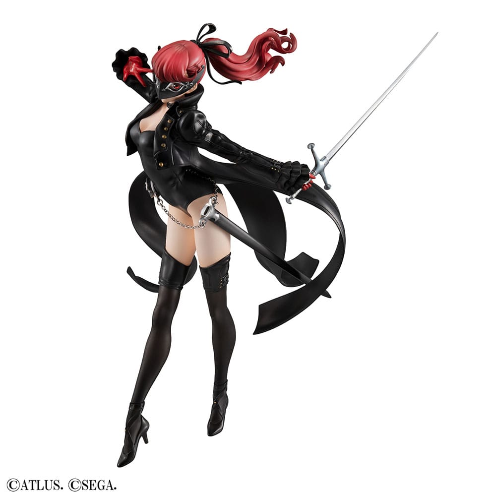 Persona 5 Royal Lucrea PVC Statue Yoshizawa Kasumi 22 cm        